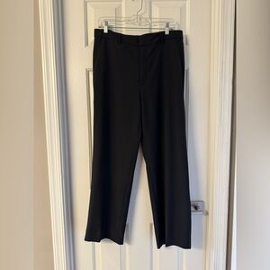 Banana Republic Classic Crepe Black Trouser Pants